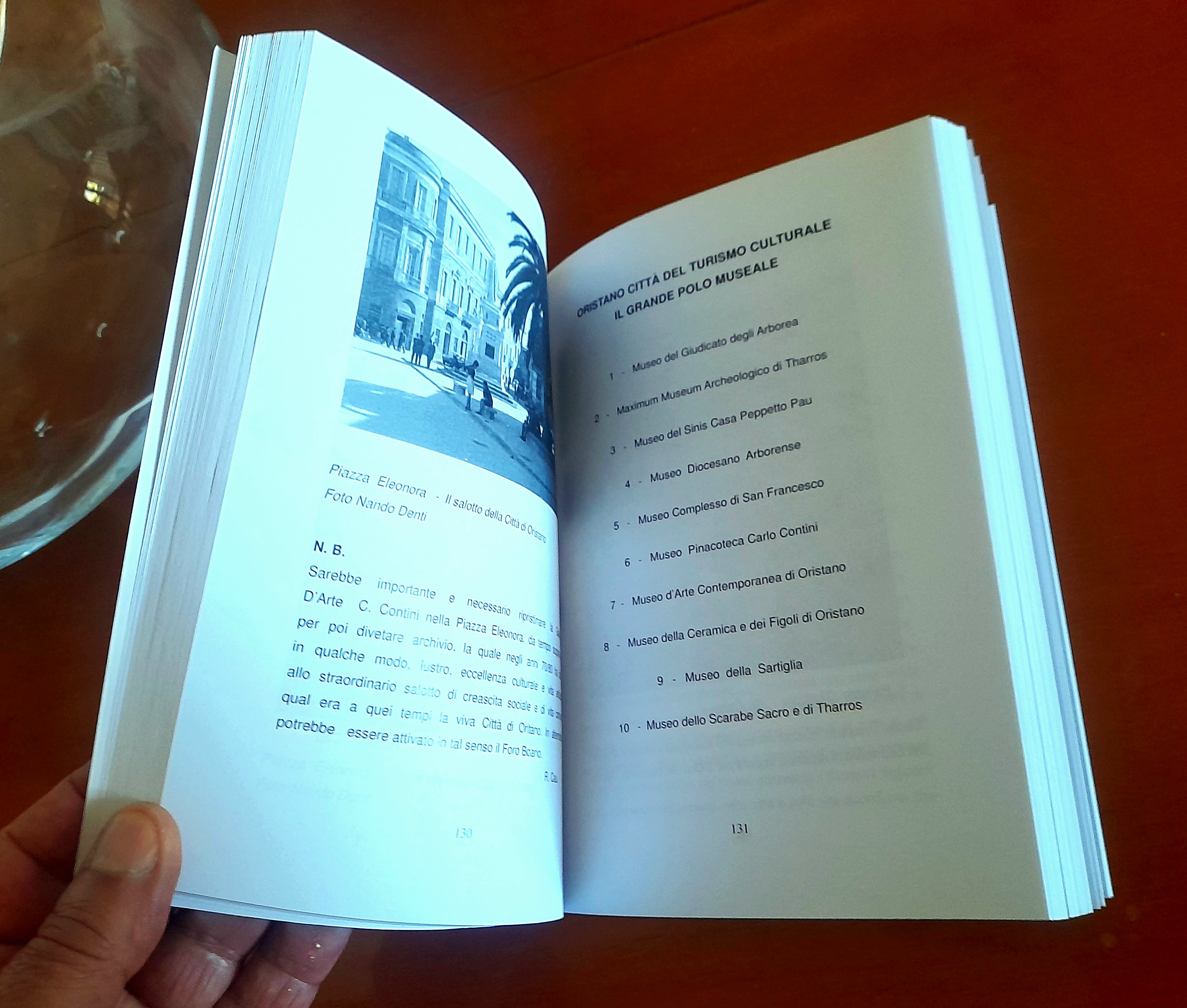 Libri EPDO - ORISTANO Città Turismo Culturale CAU